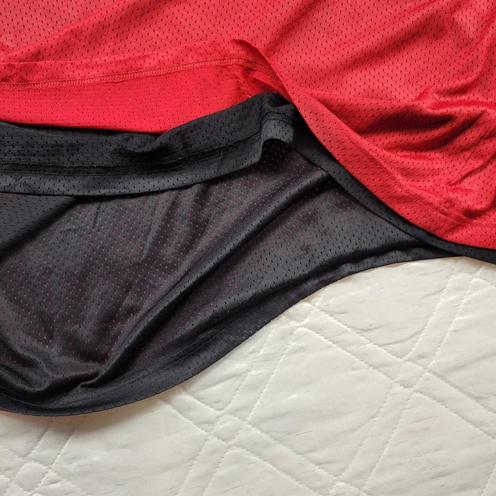 Eastbay red or black reversible Vintage Tank Top size 3XL